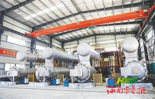 木頭里注入高科技 海墾寶橡林產集團為橡膠木產業賦能智能化技術