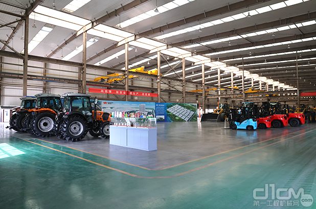 展廳上的力量 叉車與農機，農業機械制造的創新與未來